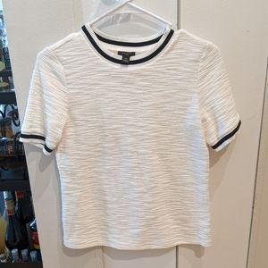 Ann Taylor Stretchy Knit T-Shirt Blouse, Size: XXS